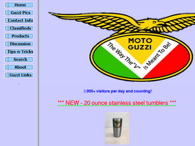 'wildguzzi.com' screenshot
