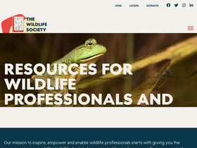 'wildlife.org' screenshot