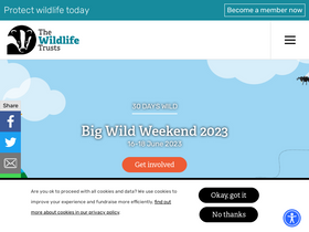 'wildlifetrusts.org' screenshot