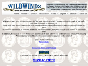 'wildwinds.com' screenshot