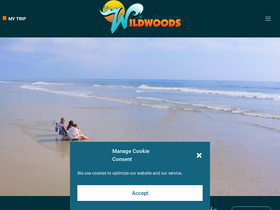 'wildwoodsnj.com' screenshot