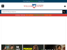 'williamjacket.com' screenshot