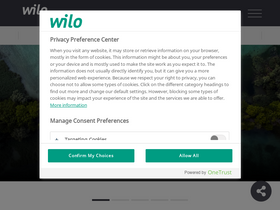 'wilo.com' screenshot