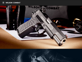 'wilsoncombat.com' screenshot