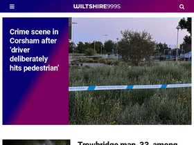 'wiltshire999s.co.uk' screenshot