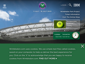 'wimbledon.com' screenshot