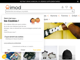 'wimod.com' screenshot