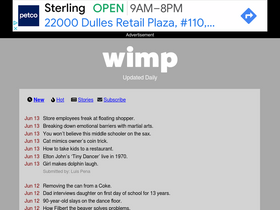 'wimp.com' screenshot