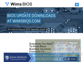 'wimsbios.com' screenshot