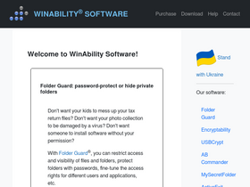'winability.com' screenshot