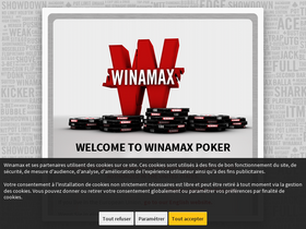 'winamax.fr' screenshot