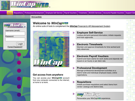 'wincapweb.com' screenshot