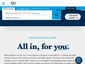 'windermere.com' screenshot