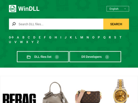 'windll.com' screenshot
