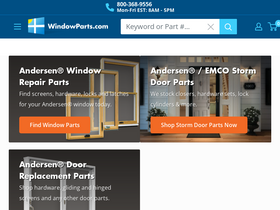 'windowparts.com' screenshot