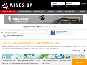 'winds-up.com' screenshot