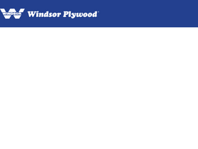 'windsorplywood.com' screenshot