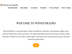 'windupradio.com' screenshot