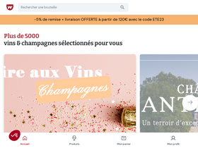 'wineandco.com' screenshot