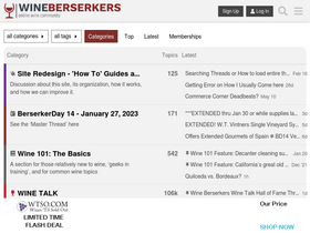 'wineberserkers.com' screenshot