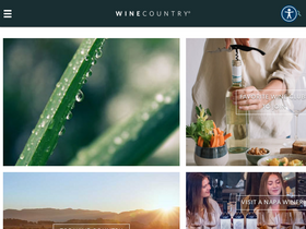 'winecountry.com' screenshot