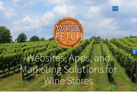 'winefetch.com' screenshot