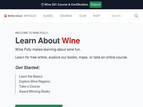 'winefolly.com' screenshot