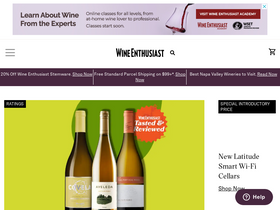 'winemag.com' screenshot