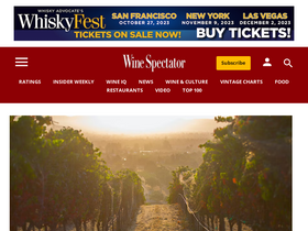 'winespectator.com' screenshot