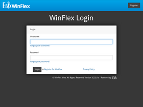 'winflexweb.com' screenshot