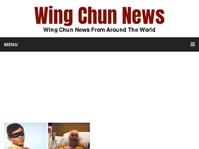 'wingchunnews.ca' screenshot