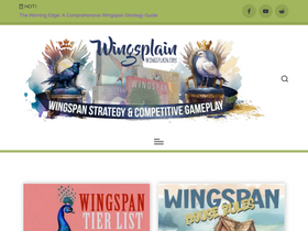 'wingsplain.com' screenshot