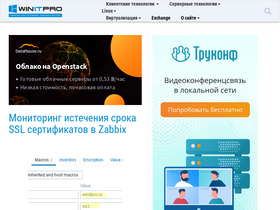 'winitpro.ru' screenshot