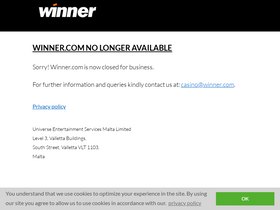 'winner.com' screenshot