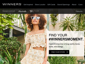 'winners.ca' screenshot