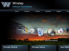 'winstep.net' screenshot