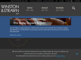 'winston.com' screenshot