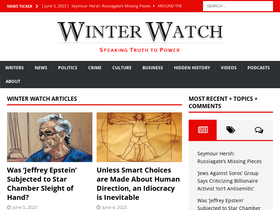 'winterwatch.net' screenshot