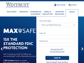 'wintrust.com' screenshot