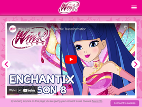 'winxclub.com' screenshot
