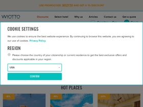 'wiotto.com' screenshot