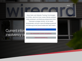 'wirecard.com' screenshot