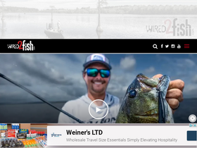 'wired2fish.com' screenshot