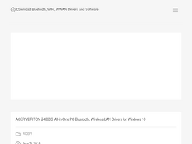 'wireless-driver.com' screenshot