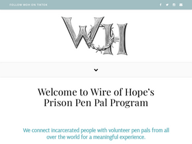 'wireofhope.com' screenshot