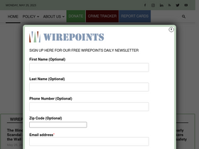 'wirepoints.org' screenshot