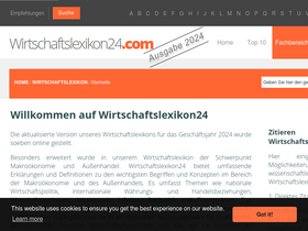 'wirtschaftslexikon24.com' screenshot