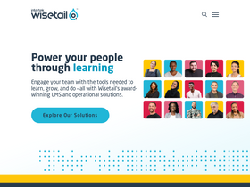 'wisetail.com' screenshot
