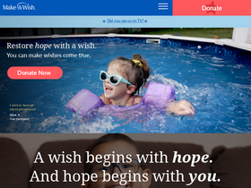 'wish.org' screenshot