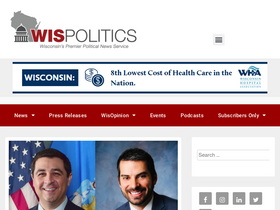 'wispolitics.com' screenshot
